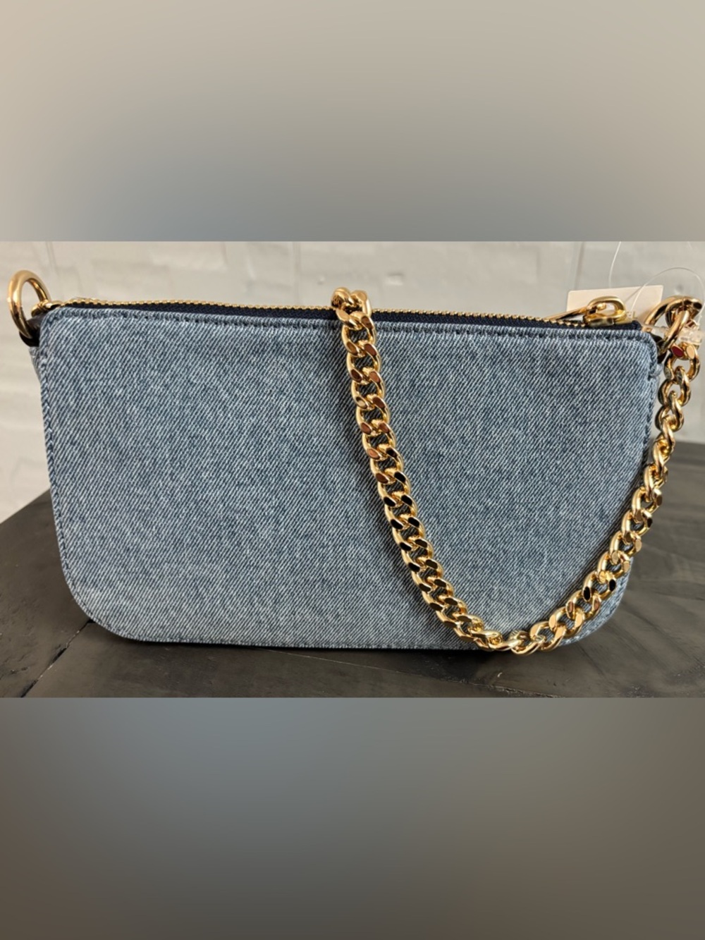 Michael Kors Chain Pouchette Shoulder Bag - Picture 11 of 12